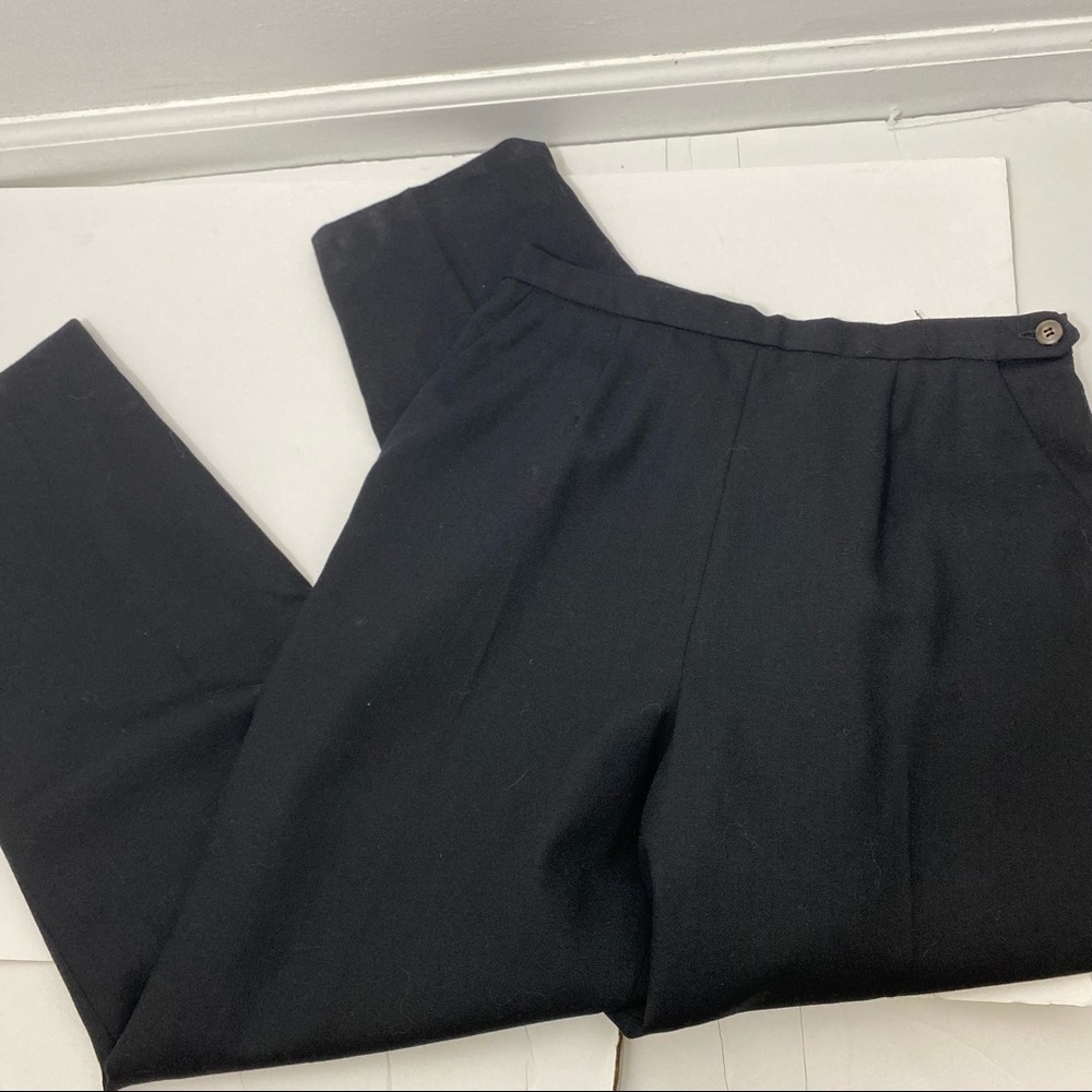 David N Petites 12 Black Pants